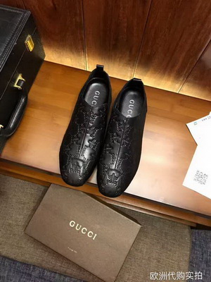 Gucci Business Men Shoes_001